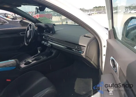 2022 Honda Civic Sport из США, поврежденный, VIN 2HGFE2F50NH552936